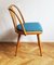 Mid-Century Dining Chair Model U - 300 attributed to Antonin Suman for Interier Praha, 1960s 2