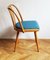 Mid-Century Dining Chair Model U - 300 attributed to Antonin Suman for Interier Praha, 1960s, Image 2