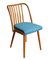 Mid-Century Dining Chair Model U - 300 attributed to Antonin Suman for Interier Praha, 1960s 1