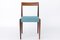Deutscher Vintage Stuhl aus Teak von Lübke, 1960er 1