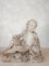 Carved Limestone Fountain Putti with Dolphins, 1800s, Set of 4 10