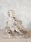 Carved Limestone Fountain Putti with Dolphins, 1800s, Set of 4 6