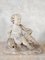 Carved Limestone Fountain Putti with Dolphins, 1800s, Set of 4, Image 6