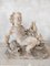Carved Limestone Fountain Putti with Dolphins, 1800s, Set of 4 2