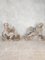 Carved Limestone Fountain Putti with Dolphins, 1800s, Set of 4 13