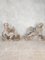 Carved Limestone Fountain Putti with Dolphins, 1800s, Set of 4, Image 13