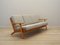 Danish Oak Sofa by Hans J. Wegner for Getama, 1960s 18