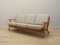 Danish Oak Sofa by Hans J. Wegner for Getama, 1960s 3