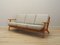 Danish Oak Sofa by Hans J. Wegner for Getama, 1960s, Image 3