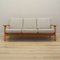 Danish Oak Sofa by Hans J. Wegner for Getama, 1960s 1