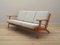 Danish Oak Sofa by Hans J. Wegner for Getama, 1960s 2