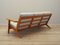 Danish Oak Sofa by Hans J. Wegner for Getama, 1960s, Image 20