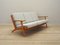 Danish Oak Sofa by Hans J. Wegner for Getama, 1960s 3