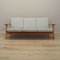 Danish Oak Sofa by Hans J. Wegner for Getama, 1960s 1