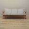 Danish Oak Sofa by Hans J. Wegner for Getama, 1960s, Image 1