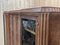 Art Deco 4-Door Cabinet in Walnut, Mahogany and Teak 6