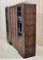 Art Deco 4-Door Cabinet in Walnut, Mahogany and Teak 20