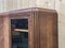 Art Deco 4-Door Cabinet in Walnut, Mahogany and Teak 15