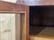 Art Deco 4-Door Cabinet in Walnut, Mahogany and Teak, Image 7