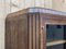 Art Deco 4-Door Cabinet in Walnut, Mahogany and Teak 16