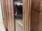 Art Deco 4-Door Cabinet in Walnut, Mahogany and Teak 5