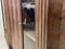 Art Deco 4-Door Cabinet in Walnut, Mahogany and Teak, Image 5