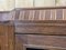 Art Deco 4-Door Cabinet in Walnut, Mahogany and Teak 13