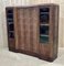 Art Deco 4-Door Cabinet in Walnut, Mahogany and Teak 19