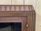 Art Deco 4-Door Cabinet in Walnut, Mahogany and Teak, Image 3