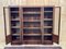 Art Deco 4-Door Cabinet in Walnut, Mahogany and Teak 2