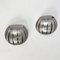 Aluminium Wall Lamps by Henri Mathieu, 1960s, Set of 2, Image 4