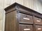 Early 20th Century Oak Cabinet from Chalmette Paris 5