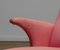 Armchair with Powder Pink Wool Upholstery by Dux, Sweden, 1950s 2