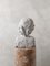 Statuary Bust, 1800s, Carrara Marble 5