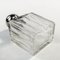 Art Deco Crystal Flask, France, 1930s 3
