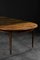 Table de Salle à Manger Pliante Ronde Vintage en Palissandre par Agner Christoffersen pour NC Christoffersen, Danemark, 1948 23