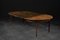 Vintage Danish Round Rosewood Folding Dining Table by Agner Christoffersen for N.C. Christoffersen, 1948 26