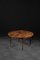 Vintage Danish Round Rosewood Folding Dining Table by Agner Christoffersen for N.C. Christoffersen, 1948 10