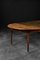 Vintage Danish Round Rosewood Folding Dining Table by Agner Christoffersen for N.C. Christoffersen, 1948, Image 15