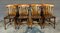 Kitchen Dining Chairs, 1860s, Set of 8 8