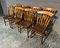 Kitchen Dining Chairs, 1860s, Set of 8, Image 7