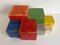 Stacking Cubes by Ko Verzuu for Ado, 1930s, Set of 7 7