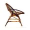 Franco Albini zugeschriebene Stühle aus Bambus & Rattan, 1960er, 4er Set 11