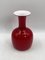 Vase en Verre Carnaby Rouge par Per Lütken pour Holmegaard, 1960s 8