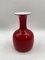 Red Carnaby Glass Vase by Per Lütken for Holmegaard, 1960s, Image 10