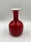 Vase en Verre Carnaby Rouge par Per Lütken pour Holmegaard, 1960s 10