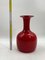 Red Carnaby Glass Vase by Per Lütken for Holmegaard, 1960s, Image 4