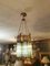 Lámpara de techo vintage, años 20, Imagen 11