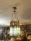 Lámpara de techo vintage, años 20, Imagen 8