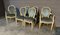 French Dining Chairs, 1900s, Set of 6 16